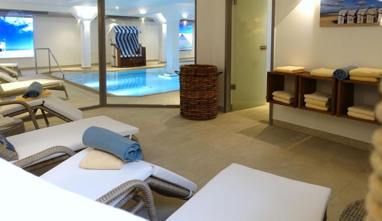 Inselresidenz Strandburg - Ferienwohnung 303 Đảo Đảo Juist Ngoại thất bức ảnh